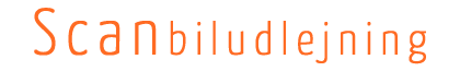 scanbiludlejning